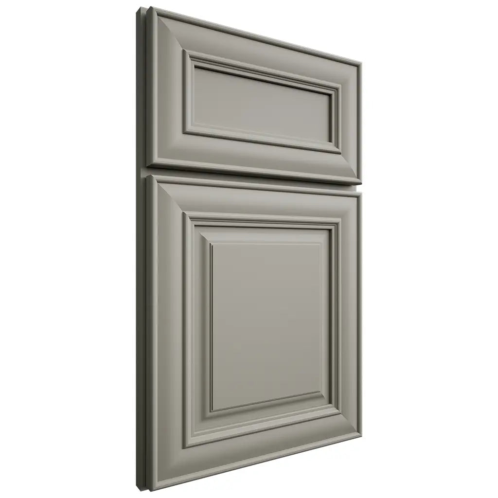 Shiloh Cabinetry Full Overlay Kendall Paintable Evergreen Fog Door