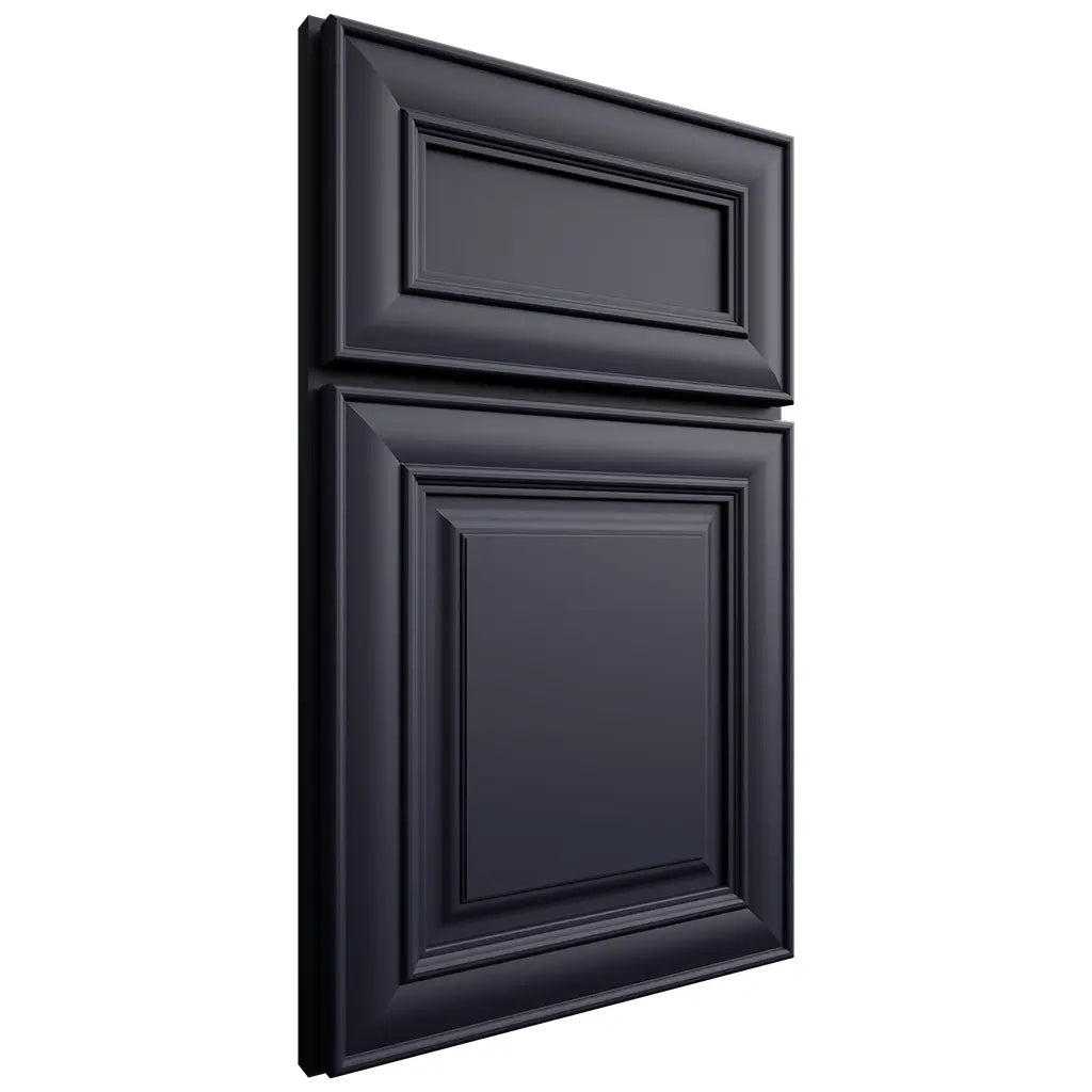 Shiloh Cabinetry Full Overlay Kendall Paintable Hale Navy Door