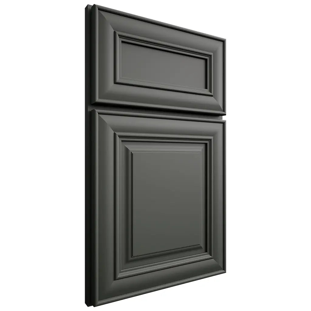 Shiloh Cabinetry Full Overlay Kendall Paintable Pewter Green Door