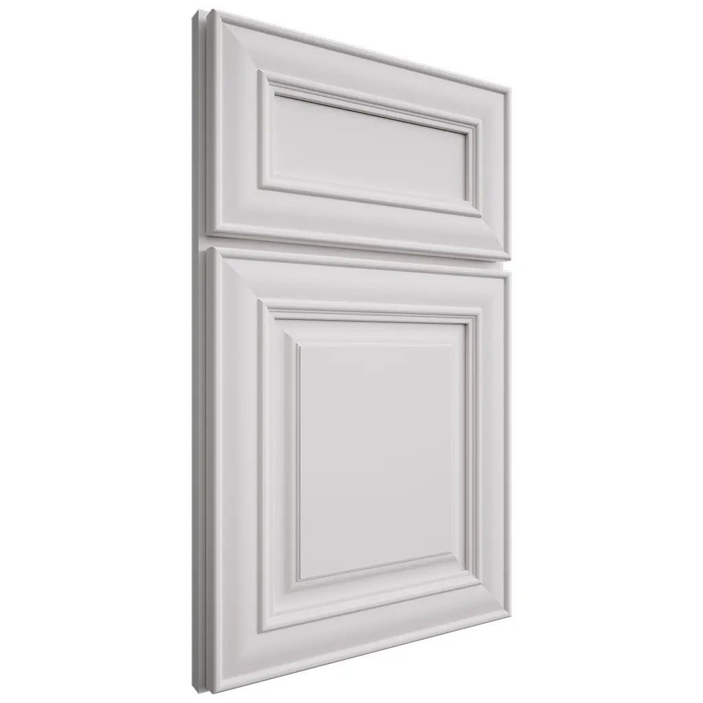 Shiloh Cabinetry Full Overlay Kendall Paintable Polar Door
