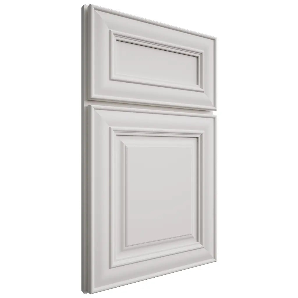 Shiloh Cabinetry Full Overlay Kendall Paintable Soft White Door