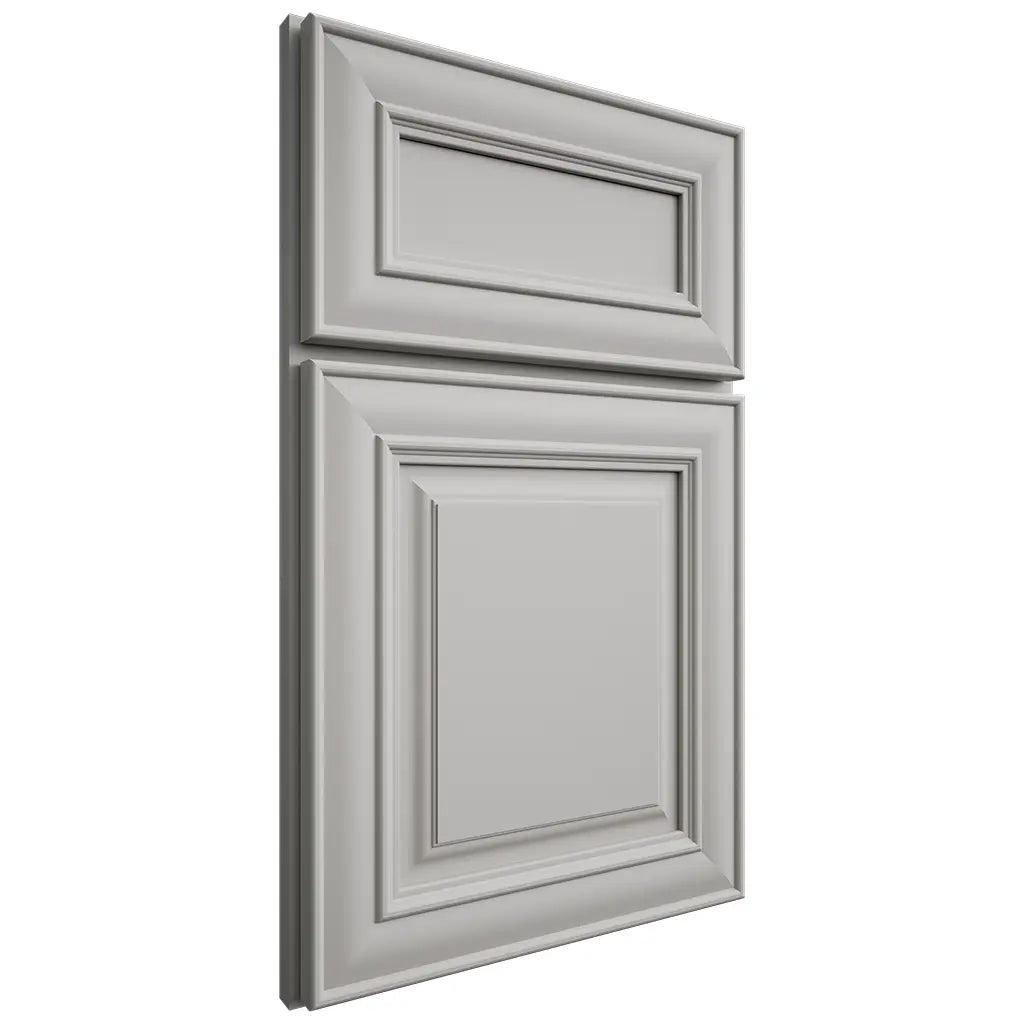 Shiloh Cabinetry Full Overlay Kendall Paintable Unusual Gray Door