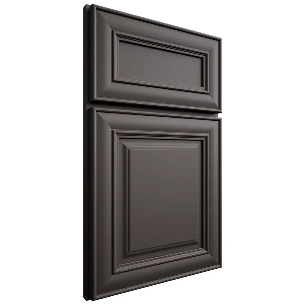 Shiloh Cabinetry Full Overlay Kendall Paintable Urbane Bronze Door