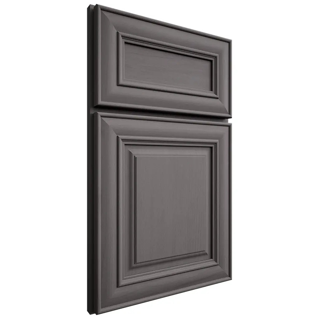 Shiloh Cabinetry Full Overlay Kendall Walnut Plain Cut Cadet Door
