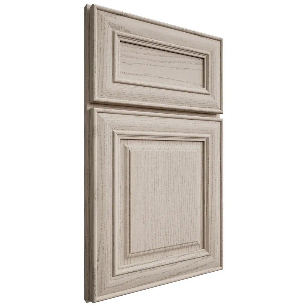 Shiloh Cabinetry Full Overlay Kendall Walnut Plain Cut Seagull Door