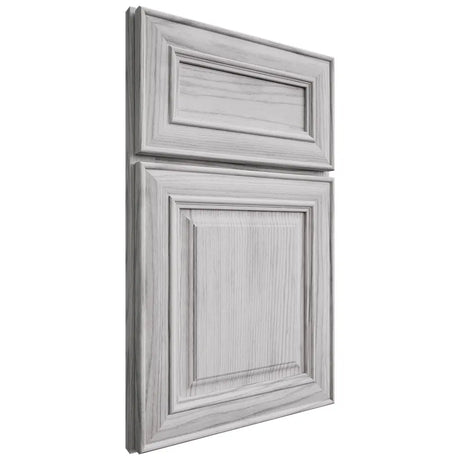 Shiloh Cabinetry Full Overlay Kendall Walnut Plain Cut Stratus Door