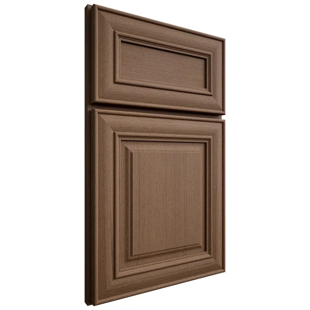 Shiloh Cabinetry Full Overlay Kendall White Oak Rift Cut Autumn Door