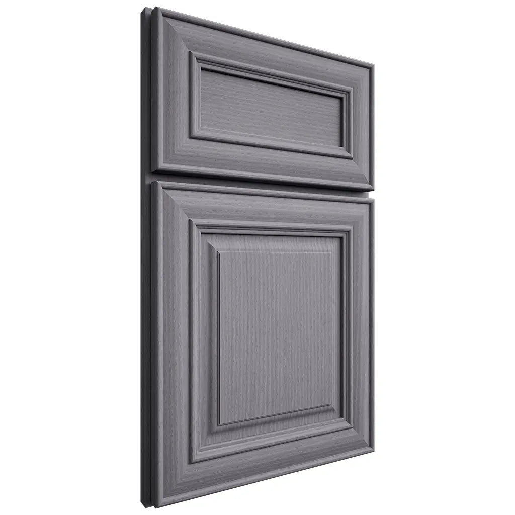 Shiloh Cabinetry Full Overlay Kendall White Oak Rift Cut Cadet Door
