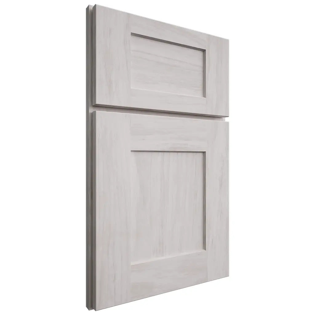 Shiloh Cabinetry Full Overlay Lancaster Alder Plain Cut Cotton Door