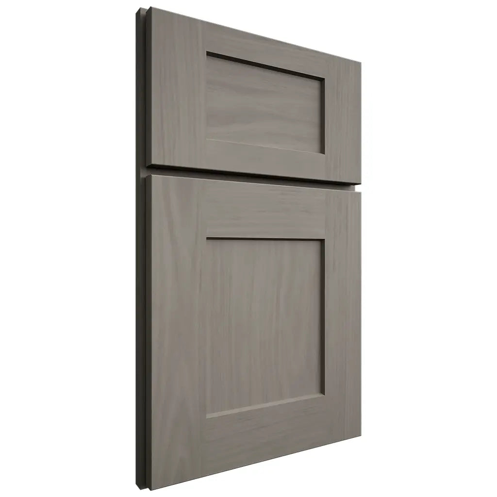 Shiloh Cabinetry Full Overlay Lancaster Cherry Plain Cut Thyme Door
