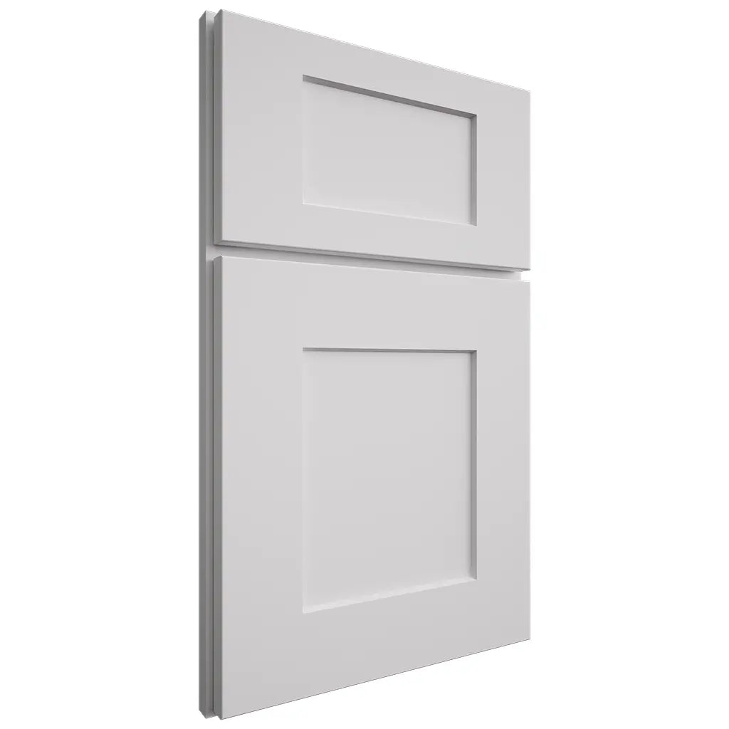 Shiloh Cabinetry Full Overlay Lancaster Paintable Arctic Door
