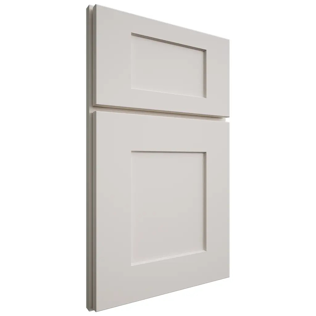 Shiloh Cabinetry Full Overlay Lancaster Paintable Eggshell Door