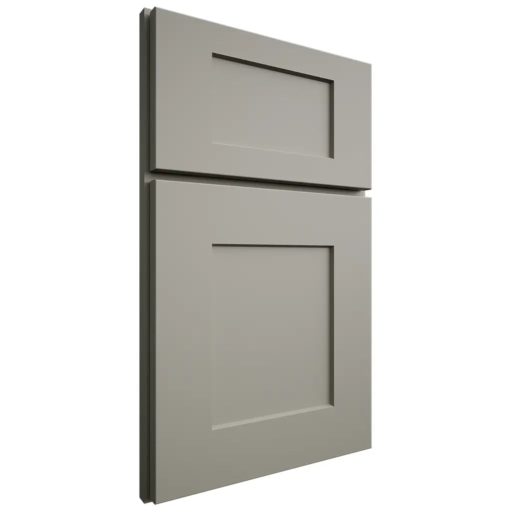 Shiloh Cabinetry Full Overlay Lancaster Paintable Evergreen Fog Door
