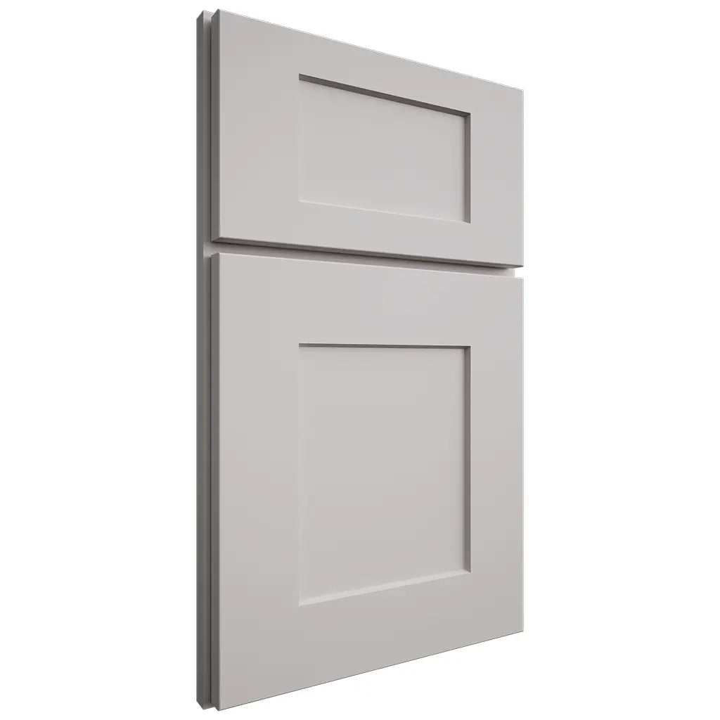 Shiloh Cabinetry Full Overlay Lancaster Paintable Light French Gray Door