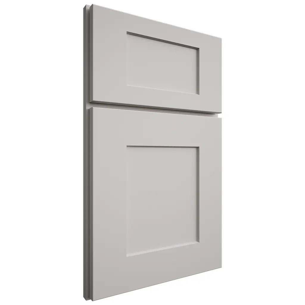 Shiloh Cabinetry Full Overlay Lancaster Paintable Mindful Gray Door