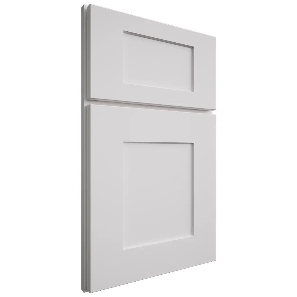 Shiloh Cabinetry Full Overlay Lancaster Paintable Pure White Door