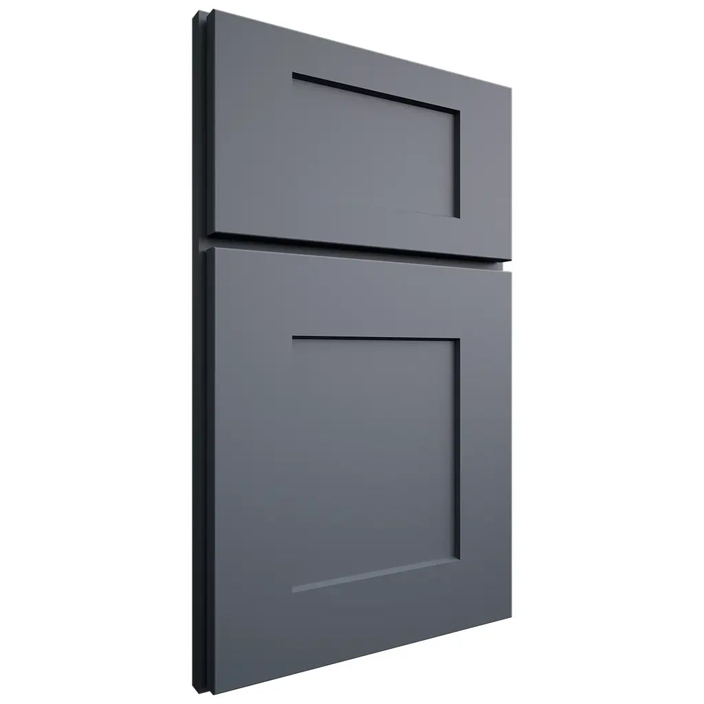 Shiloh Cabinetry Full Overlay Lancaster Paintable Slate Tile Door