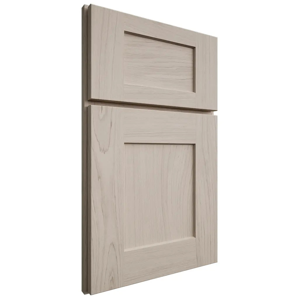 Shiloh Cabinetry Full Overlay Lancaster Poplar Plain Cut Seagull Door