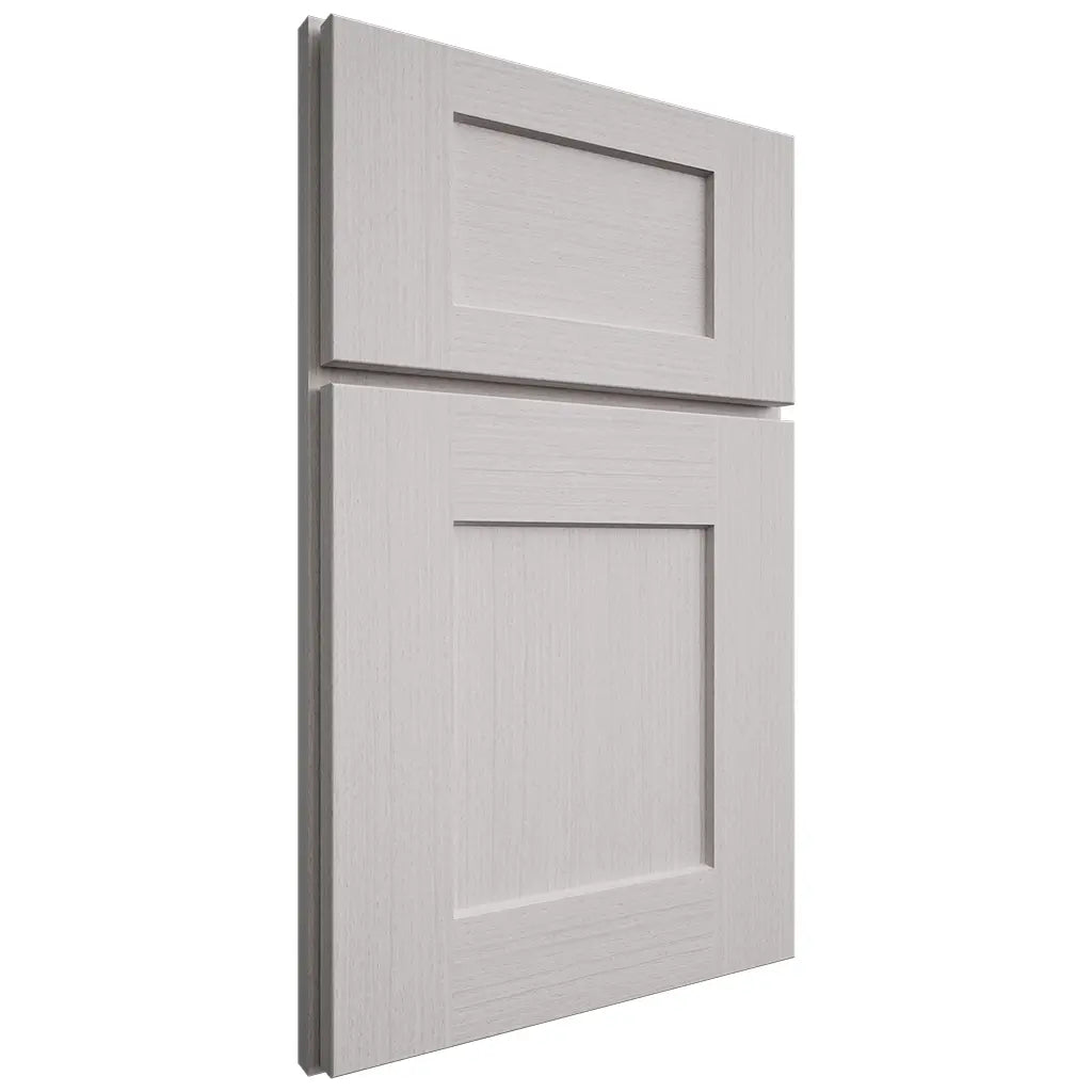 Shiloh Cabinetry Full Overlay Lancaster White Oak Rift Cut Cotton Door
