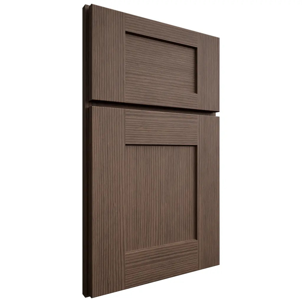 Shiloh Cabinetry Full Overlay Lancaster White Oak Rift Cut Mineral Door