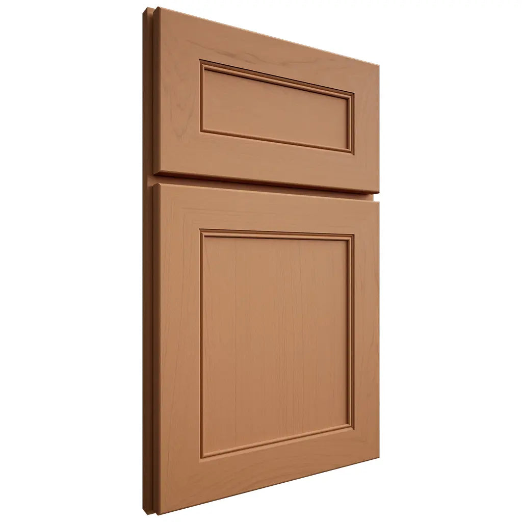 Shiloh Cabinetry Full Overlay Landes Maple Plain Cut Cashmere Door