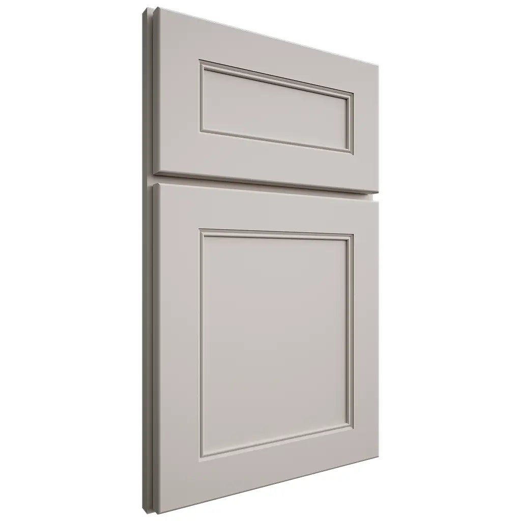 Shiloh Cabinetry Full Overlay Landes Paintable Amazing Gray Door