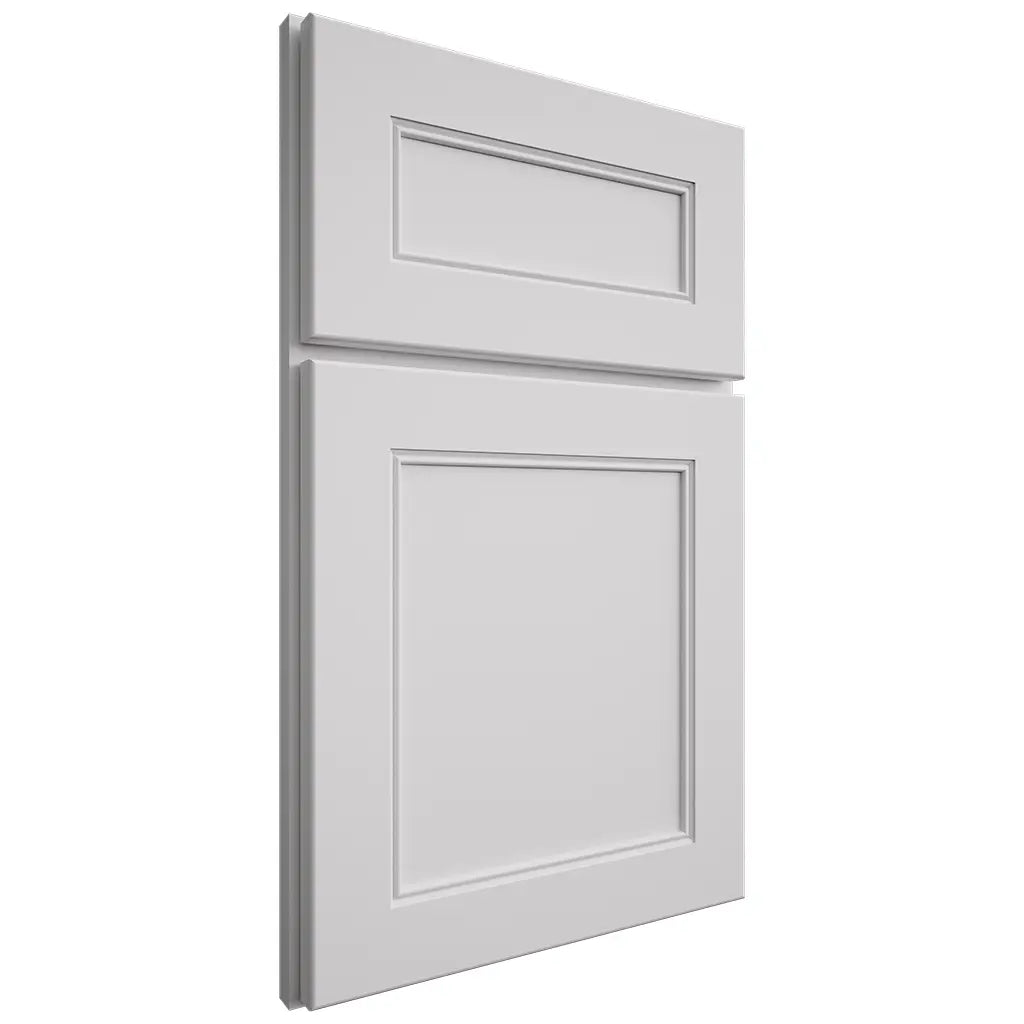 Shiloh Cabinetry Full Overlay Landes Paintable Arctic Door
