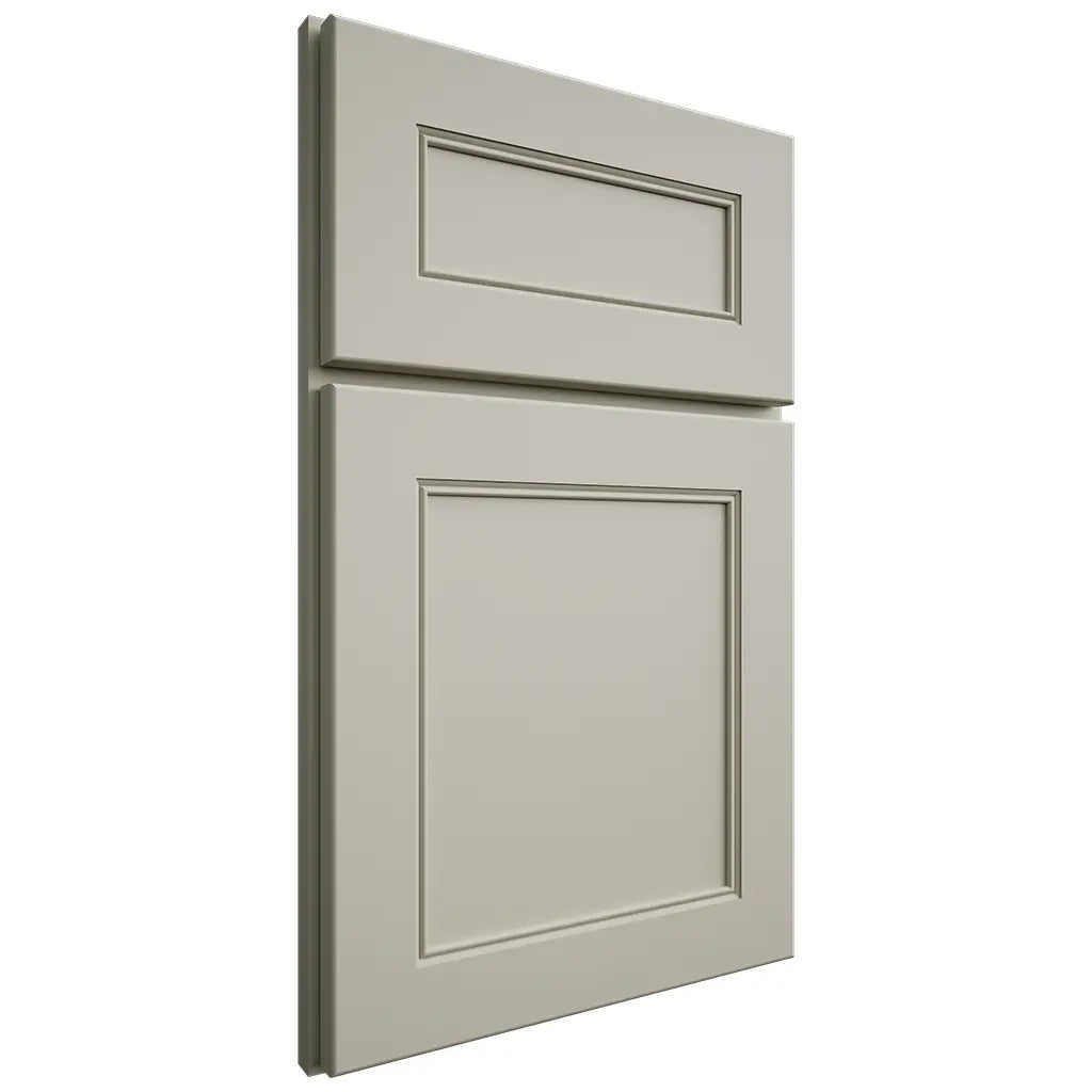 Shiloh Cabinetry Full Overlay Landes Paintable Clary Sage Door
