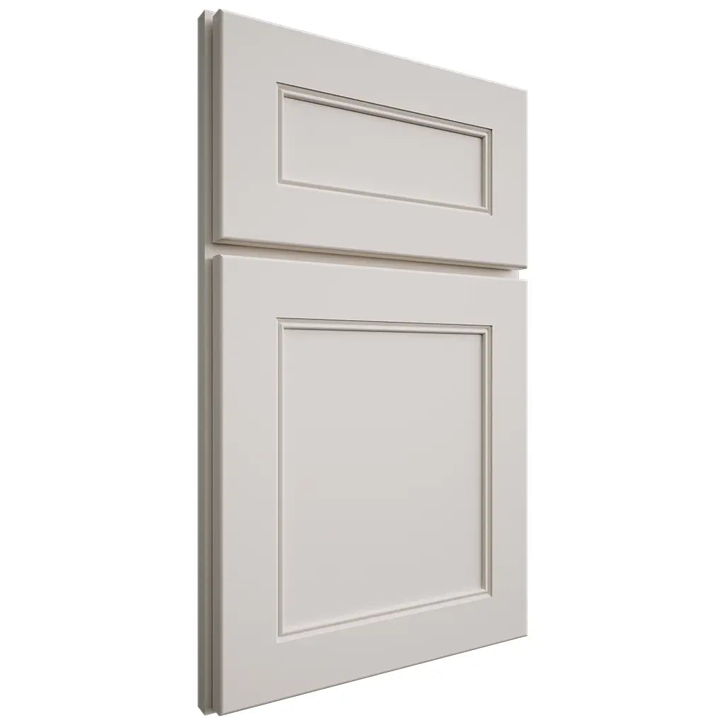 Shiloh Cabinetry Full Overlay Landes Paintable Eggshell Door