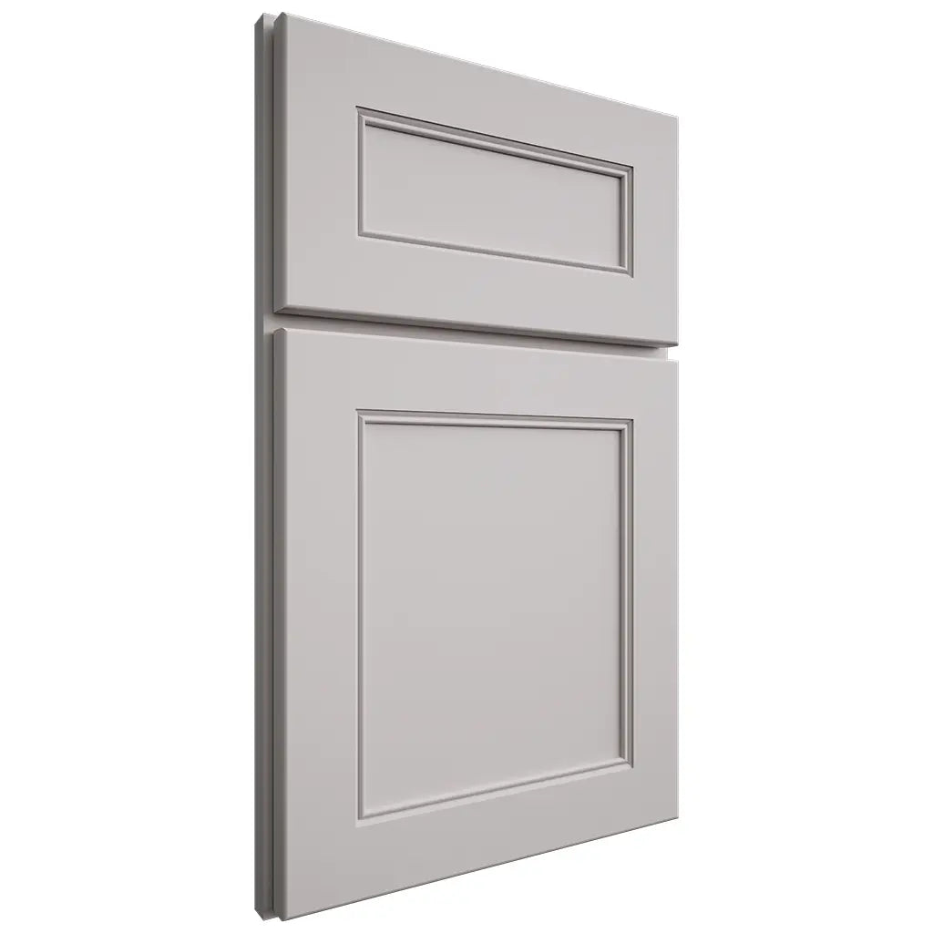 Shiloh Cabinetry Full Overlay Landes Paintable Light French Gray Door