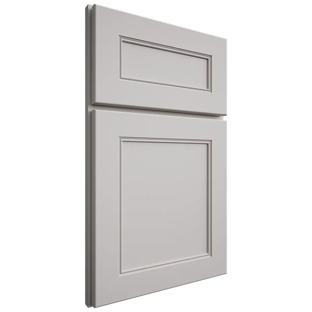 Shiloh Cabinetry Full Overlay Landes Paintable Mindful Gray Door