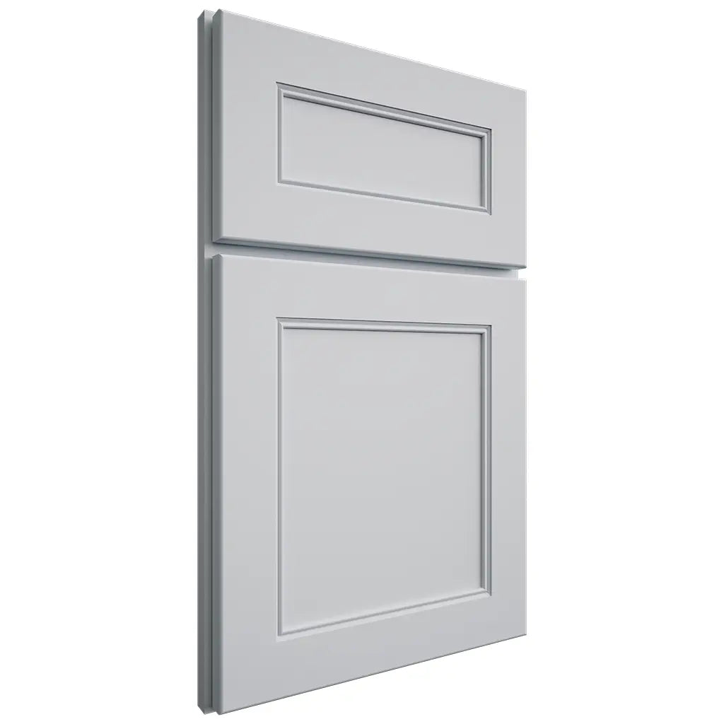 Shiloh Cabinetry Full Overlay Landes Paintable Niebla Azul Door