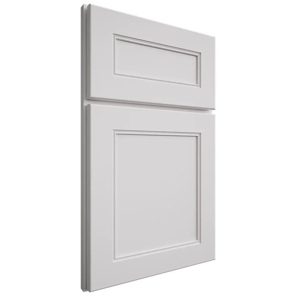 Shiloh Cabinetry Full Overlay Landes Paintable Polar Door