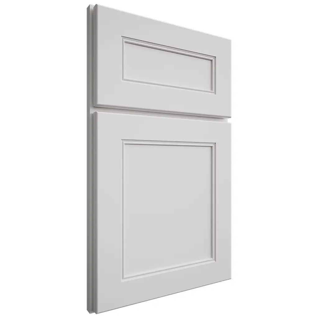 Shiloh Cabinetry Full Overlay Landes Paintable Pure White Door