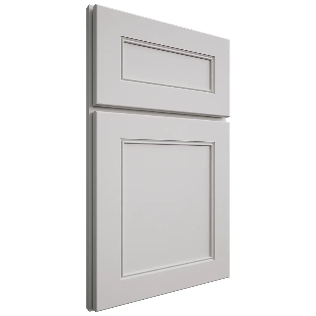 Shiloh Cabinetry Full Overlay Landes Paintable Repose Gray Door