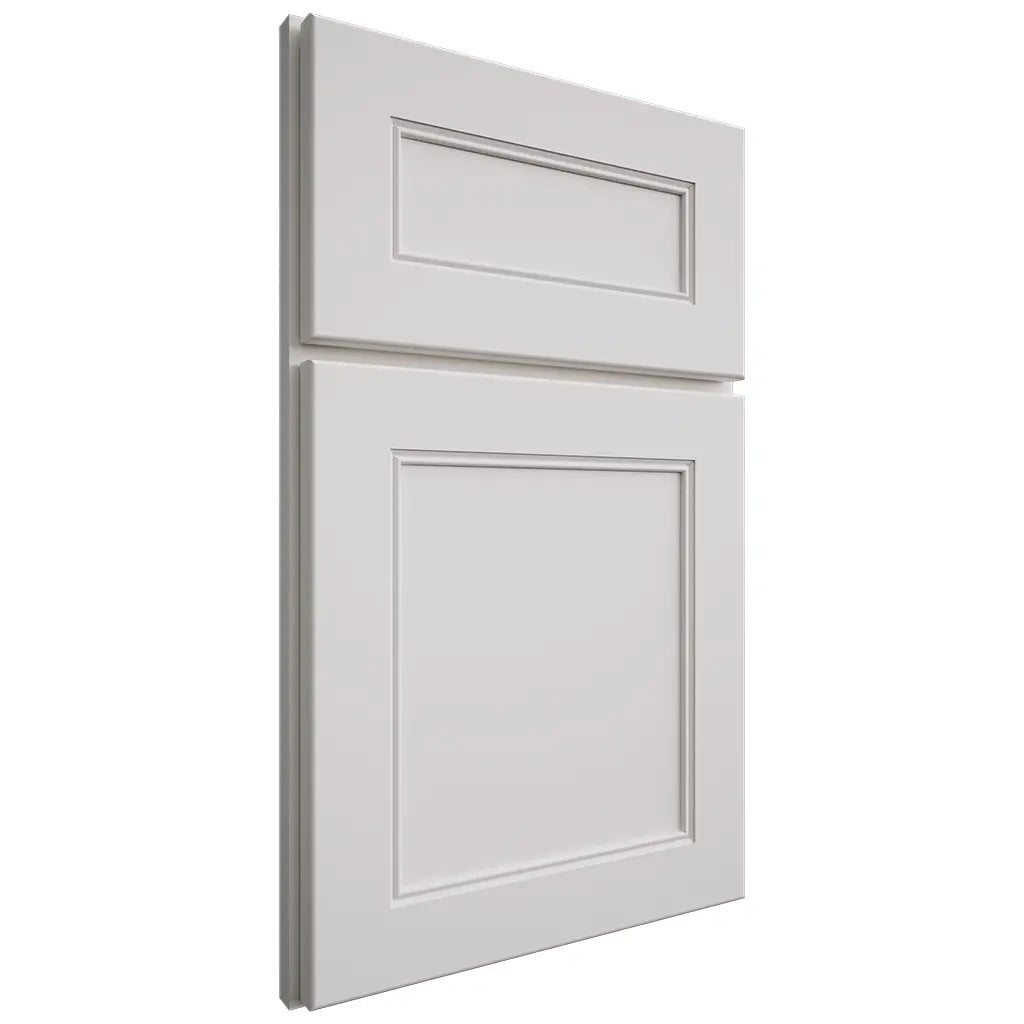 Shiloh Cabinetry Full Overlay Landes Paintable Soft White Door