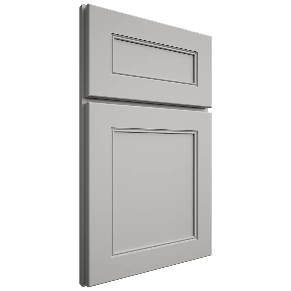 Shiloh Cabinetry Full Overlay Landes Paintable Unusual Gray Door