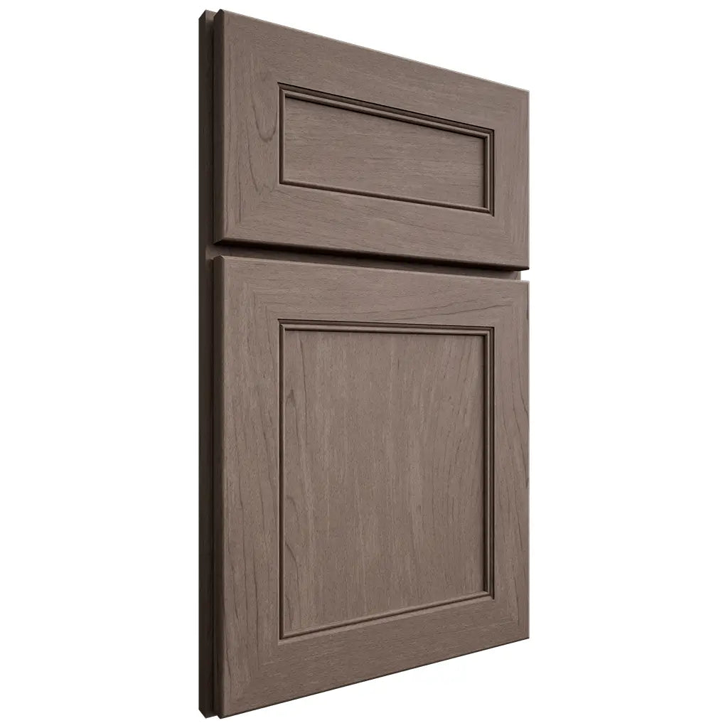 Shiloh Cabinetry Full Overlay Landes Poplar Plain Cut River Rock Door