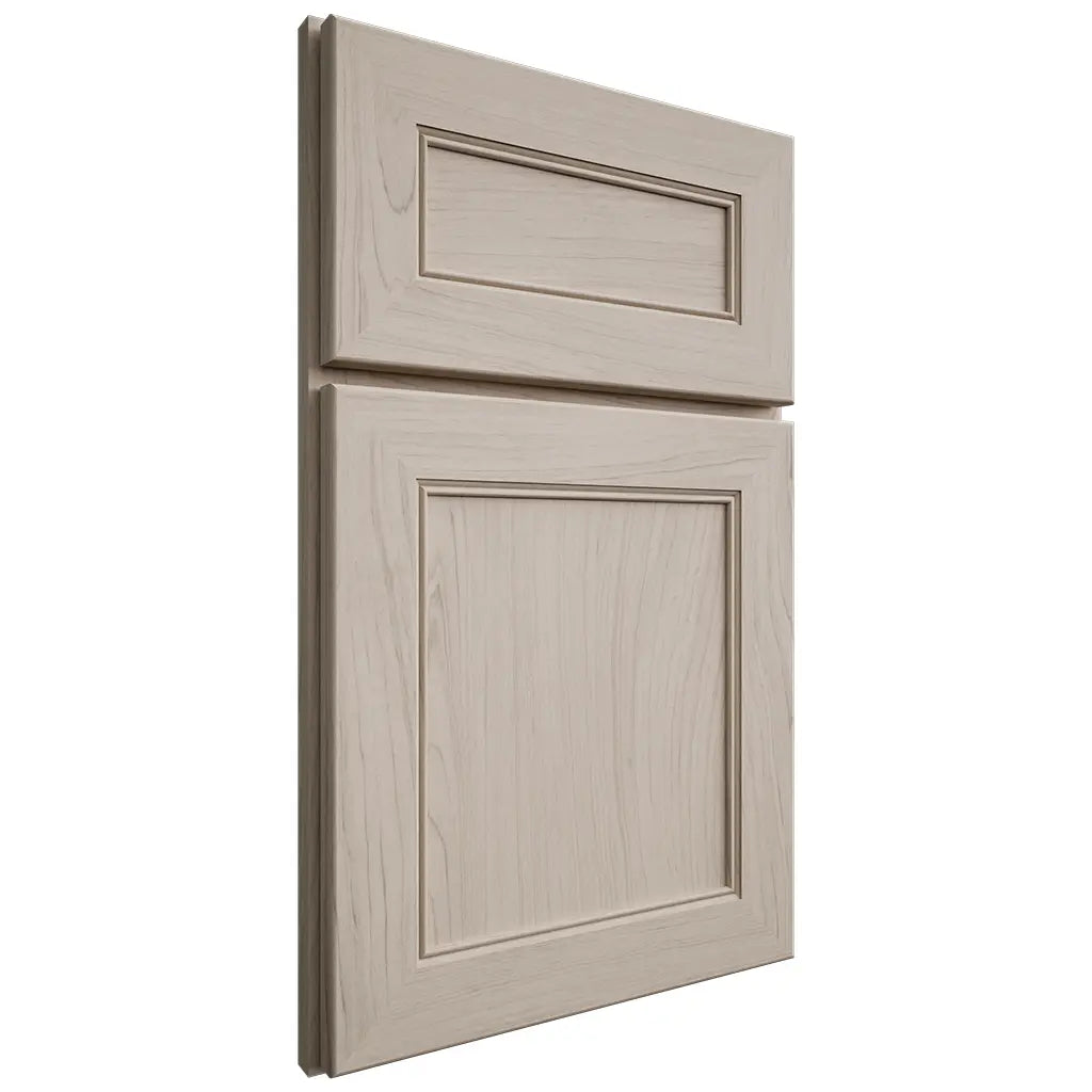 Shiloh Cabinetry Full Overlay Landes Poplar Plain Cut Seagull Door