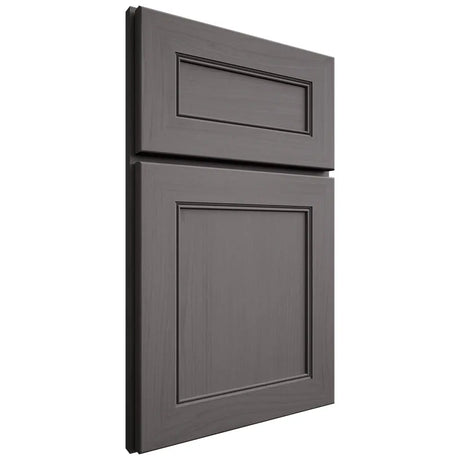 Shiloh Cabinetry Full Overlay Landes Walnut Plain Cut Cadet Door
