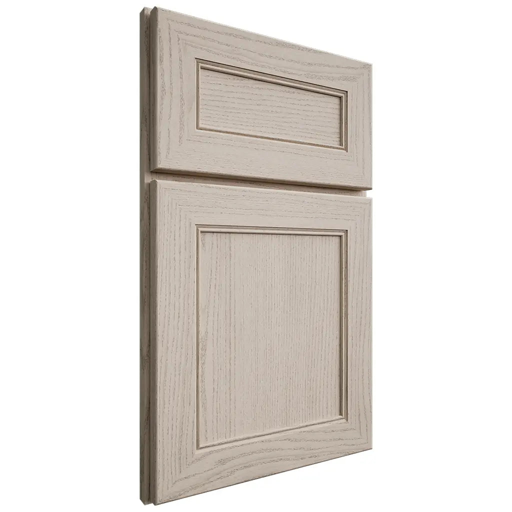 Shiloh Cabinetry Full Overlay Landes Walnut Plain Cut Seagull Door