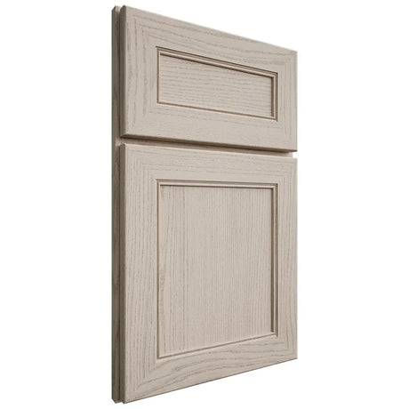 Shiloh Cabinetry Full Overlay Landes Walnut Plain Cut Seagull Door