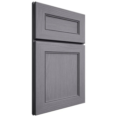 Shiloh Cabinetry Full Overlay Landes White Oak Plain Cut Cadet Door