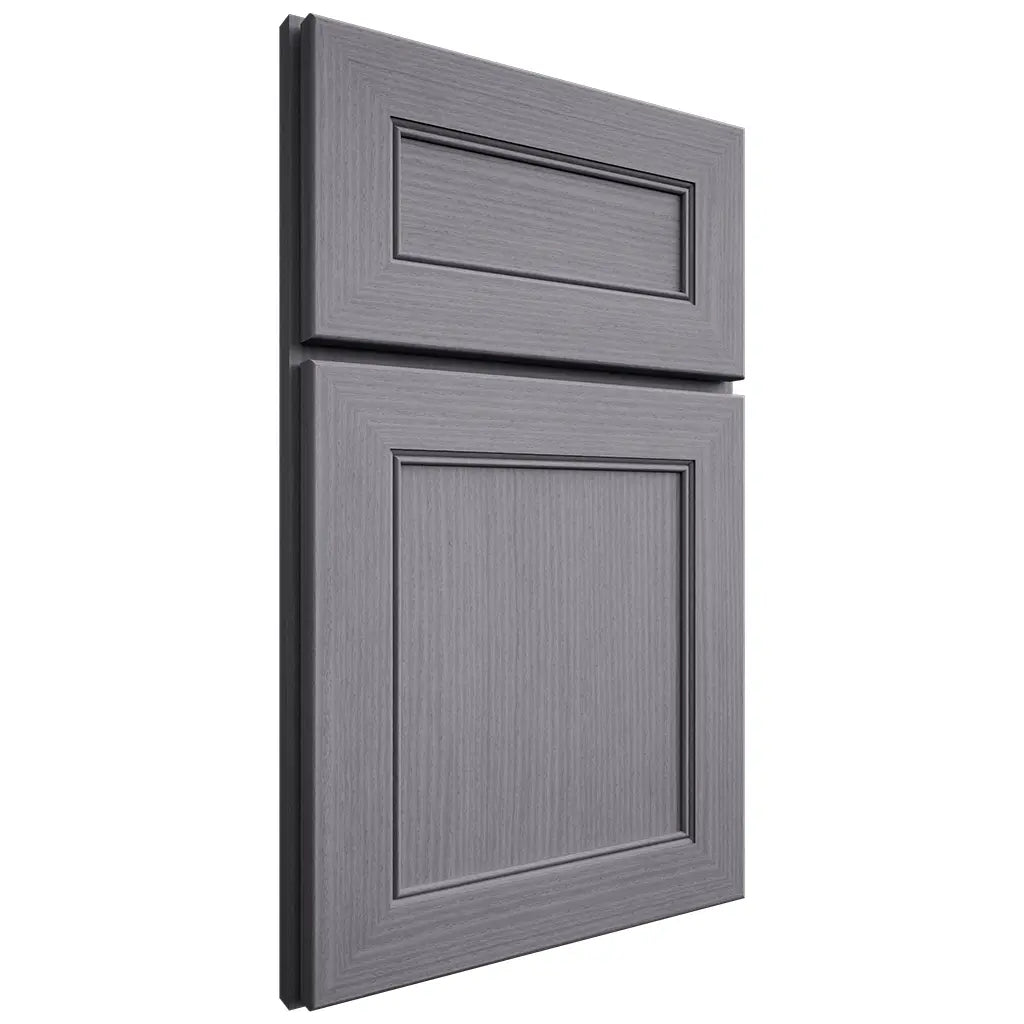 Shiloh Cabinetry Full Overlay Landes White Oak Rift Cut Cadet Door