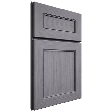 Shiloh Cabinetry Full Overlay Landes White Oak Rift Cut Cadet Door