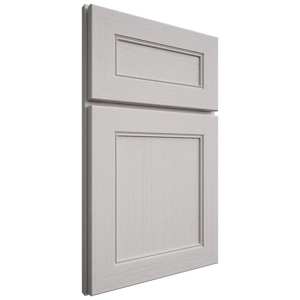 Shiloh Cabinetry Full Overlay Landes White Oak Rift Cut Cotton Door