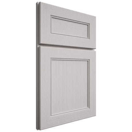 Shiloh Cabinetry Full Overlay Landes White Oak Rift Cut Cotton Door