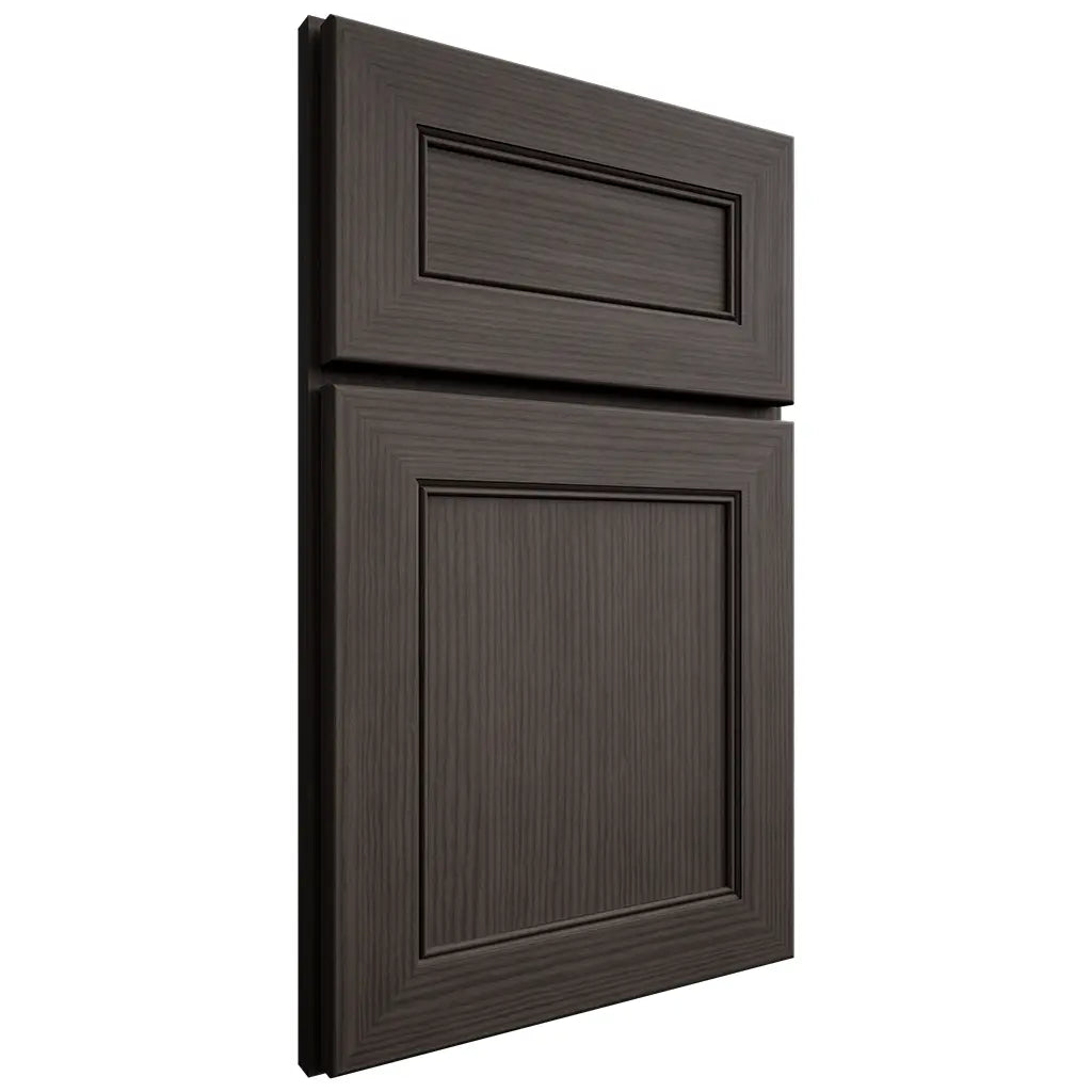 Shiloh Cabinetry Full Overlay Landes White Oak Rift Cut Creekside Door