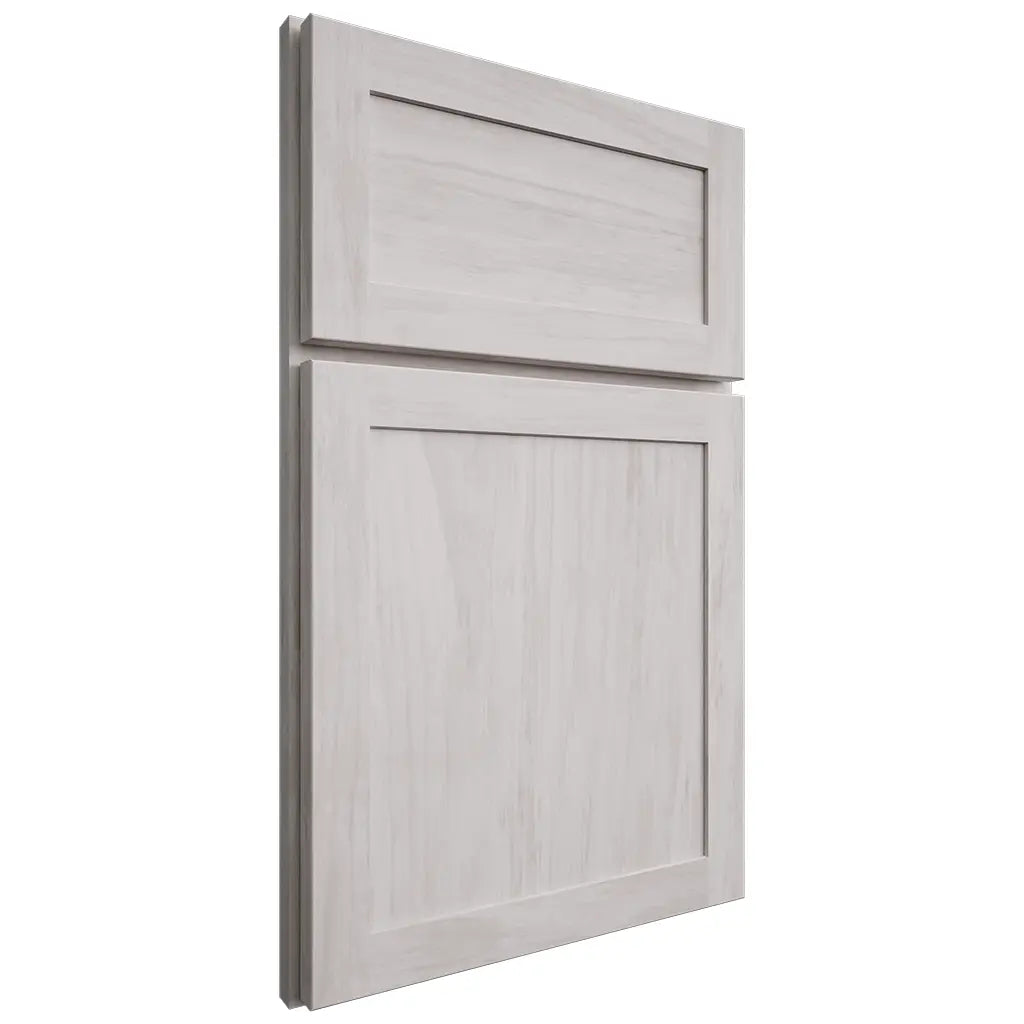 Shiloh Cabinetry Full Overlay Malibu Alder Plain Cut Cotton Door