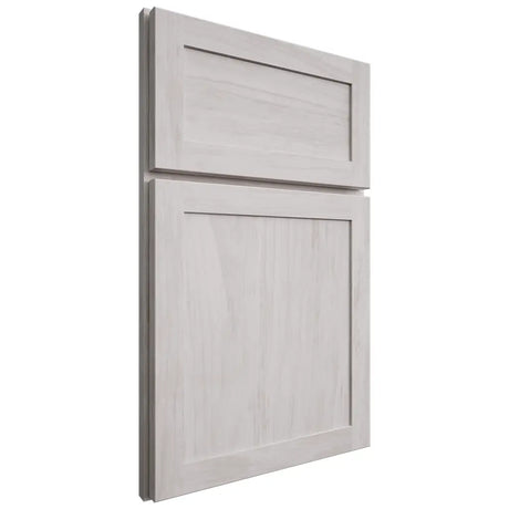 Shiloh Cabinetry Full Overlay Malibu Alder Plain Cut Cotton Door